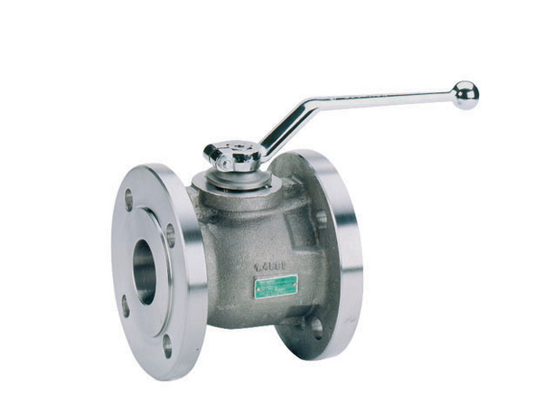 WITT ball valve with flanged connection - PN 40