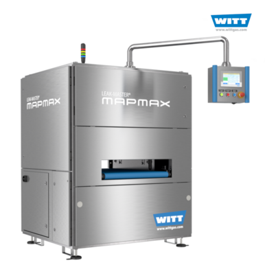 WITT Verpackungsdichtheitsprüfer LEAK-MASTER® MAPMAX compact