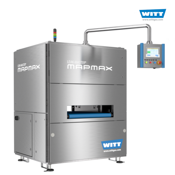 WITT Detekcja nieszczelności opakowań LEAK-MASTER® MAPMAX compact