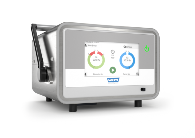 Multi gas analyser for service calls or for continuous analysis MFA 10.0