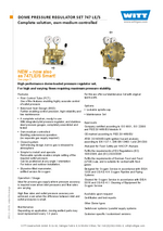 Dome Pressure Regulator 747le Uk