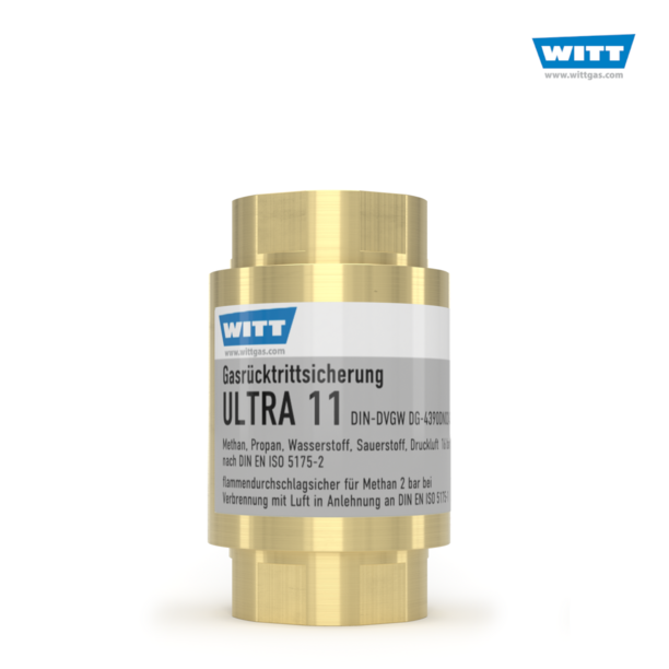 WITT Gasrücktrittsicherung ULTRA 11