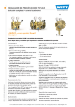 Regulador De Presion Domo 757le Sp