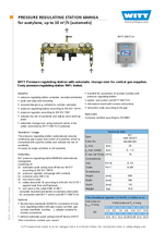 Pressure Regulating Station 684nga Auto Ace Uk