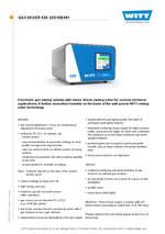 Gas Mixer Km100 2 3mem Plus Uk