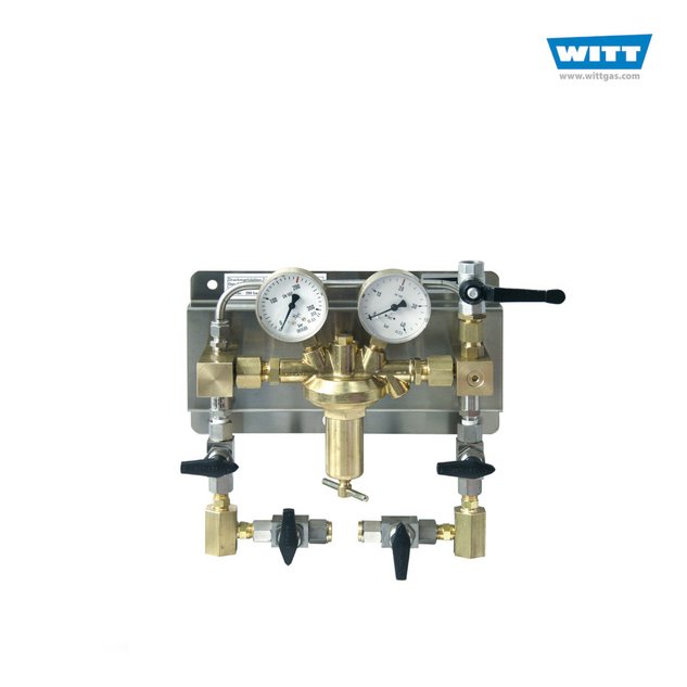 WITT Pressure regulating station 684NG