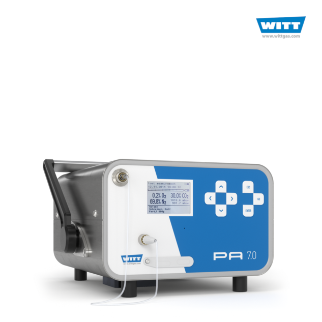 WITT Gas analyser PA 7