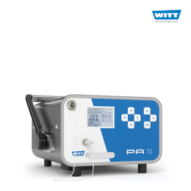 WITT Gas analyzer PA 7