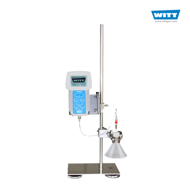 WITT Gas analyzer Oxybaby Aquacheck 