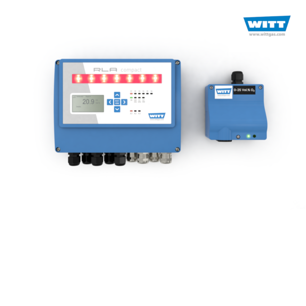 WITT ambient air monitor RLA compact