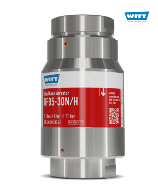 Witt Flashback Arrestor RF85-30N/H-ES