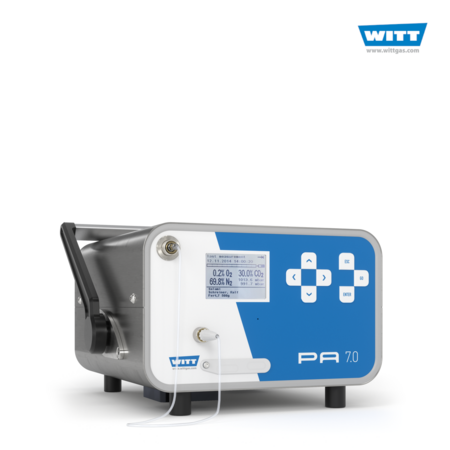WITT Gas analyzer PA 7.0