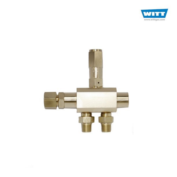 WITT Safety block for dome pressure regulators