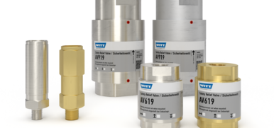 [Translate to Spanisch:] Safety Relief Valves for Hydrogen