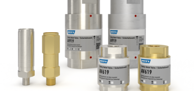 [Translate to Französisch:] Safety Relief Valves for Hydrogen