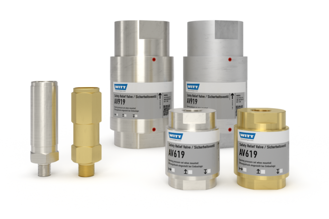 [Translate to Italienisch:] Safety Relief Valves for Hydrogen