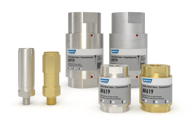 [Translate to Niederländisch:] Safety Relief Valves for Hydrogen