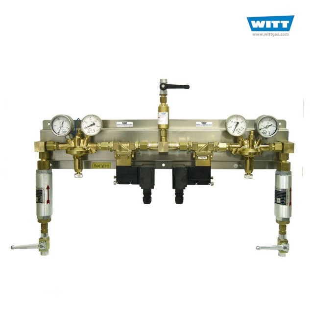 WITT Pressure regulating station 684NGA