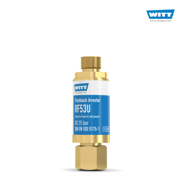 Witt Flashback Arrestor Rf53u Oxygen