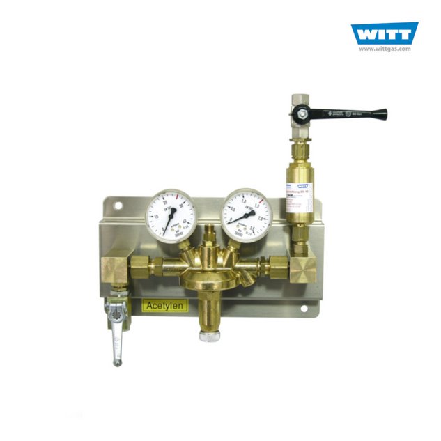 WITT Pressure regulating station 684NG