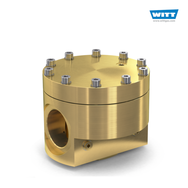 Witt Backpressure Regulator BPR2