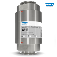 AV919 with flange connections
