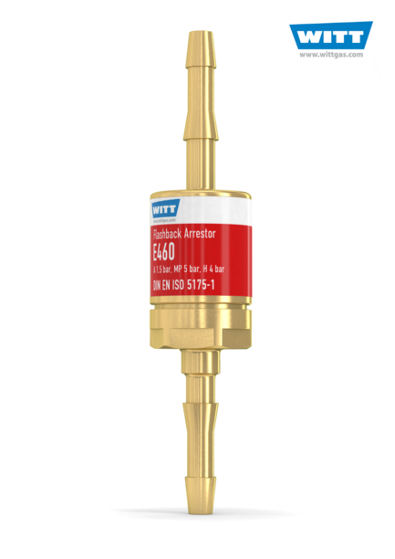 Válvula antirretroceso de llama E460-2