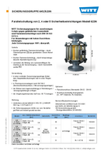 Sicherungsgruppe 645 623n D