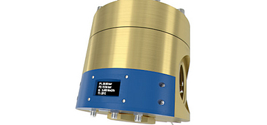 757 LE/S Smart - dome pressure regulator with integrated digital sensor technology