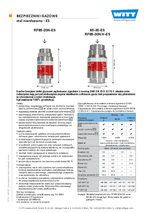 Flashback Arrestor Rf85 20 85 30n Es H Pl
