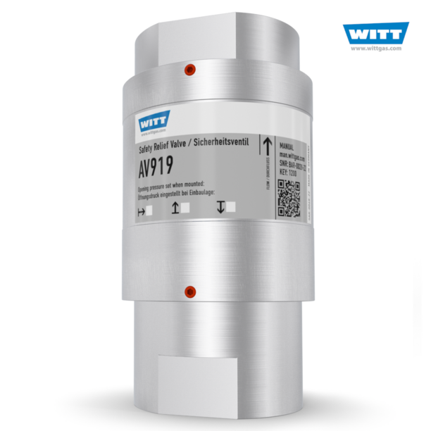 Safety Relief Valves | wittgas.com