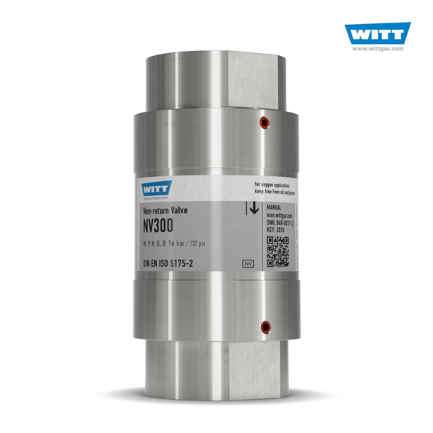 Witt Non Return Valve Nv300 Stainless Steel