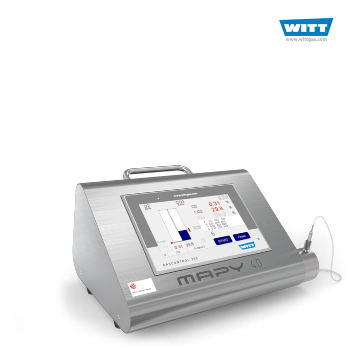 WITT Analyseur de gaz MAPY