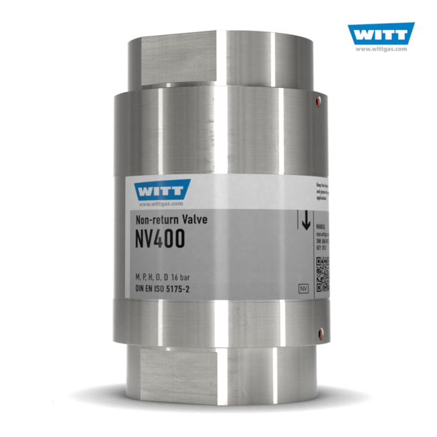 Witt Non Return Valve NV400 Stainless Steel