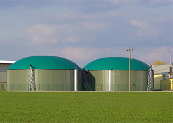 Biogas Plant Flyout