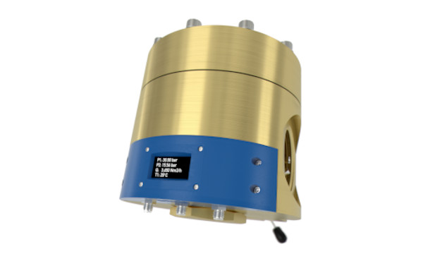 757 LE/S Smart - dome pressure regulator with integrated digital sensor technology