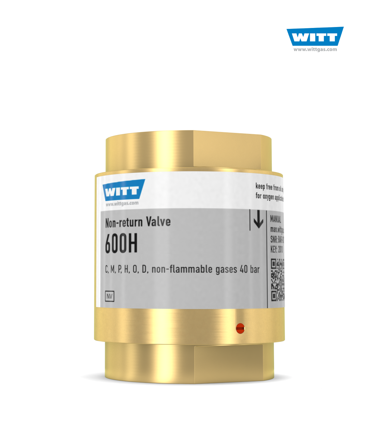 Non Return Valve 600h Wittgas Com