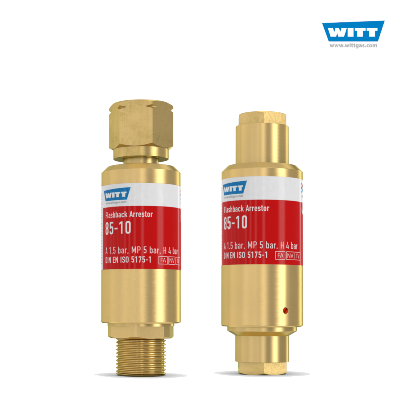 Explosion protection check valve 1 x Acetylene /& 1 x Oxygen Gas Safety
